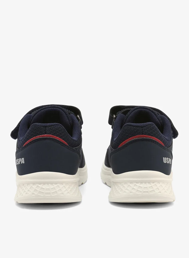 U.S. Polo Assn. 6P NAPE JR GLB 6FX BOY OD_NAVY Nape Jr Kids Casual Shoes - Navy for Men | Best Price UAE