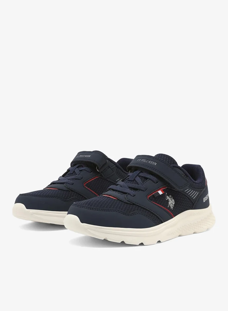 U.S. Polo Assn. 6P NAPE JR GLB 6FX BOY OD_NAVY Nape Jr Kids Casual Shoes - Navy for Men | Best Price UAE
