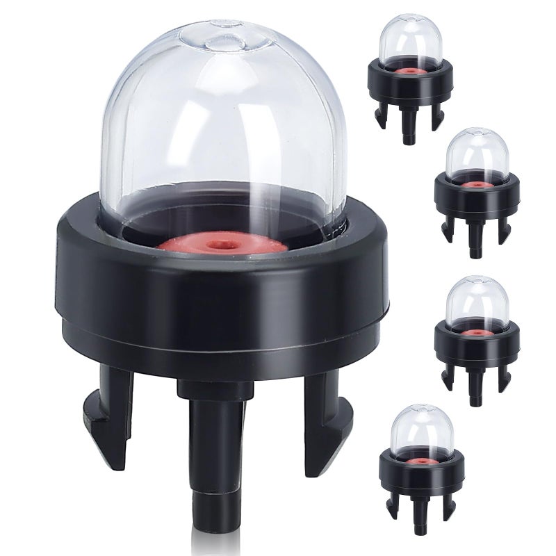 Hipa 5 Pack 503936601 Primer Bulbs for Chainsaw Small Engine McCulloch Husqvarna Poulan Echo Ryobi Homelite Chain Saw Trimmer Blower Models Replace 530047721 188-512 Purge Bulb
