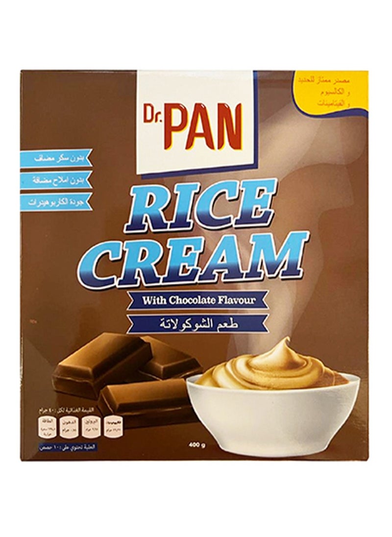 Dr.Pan Cream Of Rice Gluten Free - Chocolate - (400g)  - Image 1