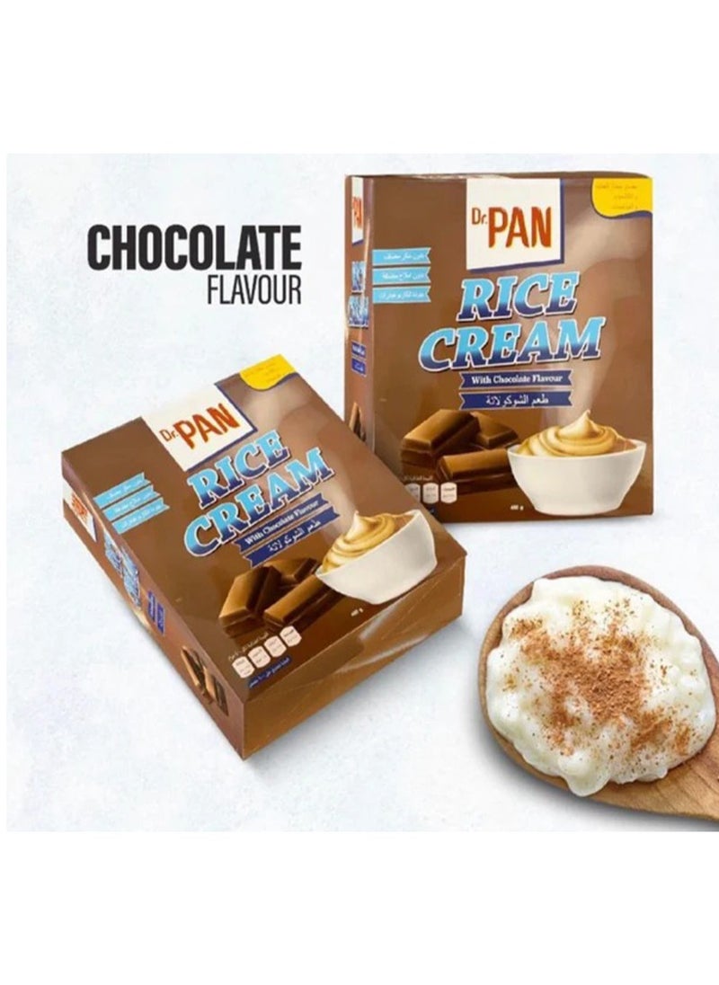 Dr.Pan Cream Of Rice Gluten Free - Chocolate - (400g)  - Image 2