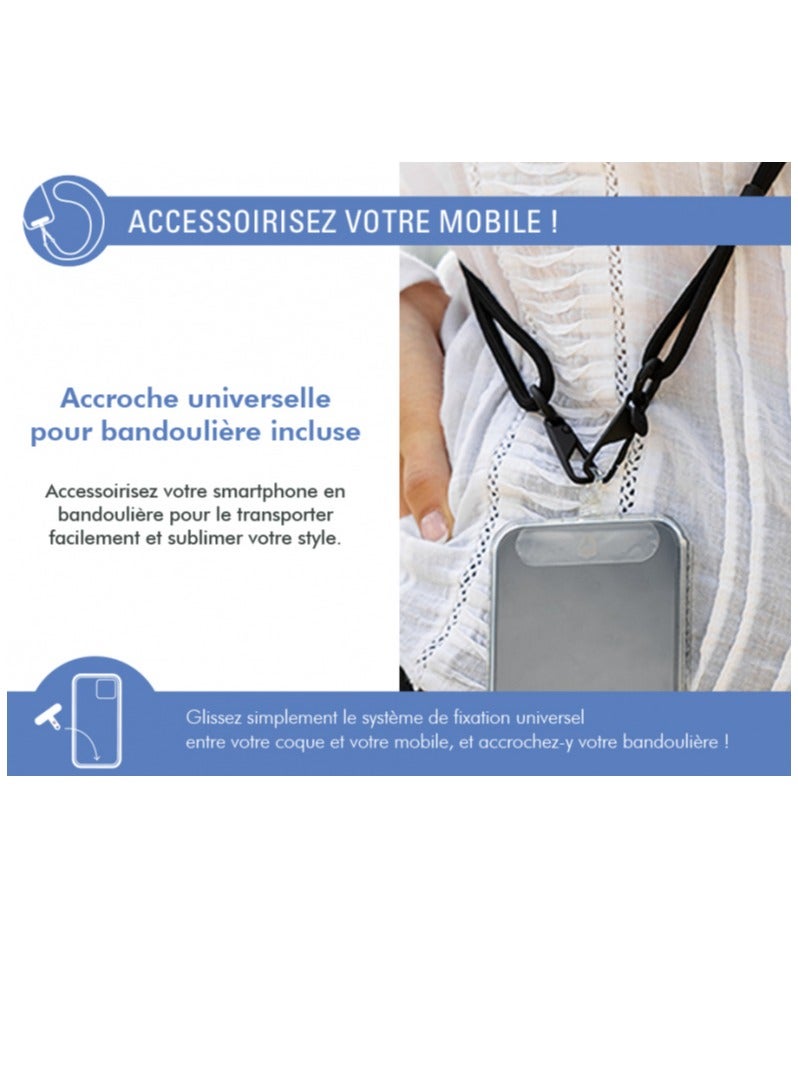 FORCE حافظة FORCE IPHONE 15 PRO MAX AIR FROST متوافقة مع MAGSAFE باللون الأسود المتين - Image 4