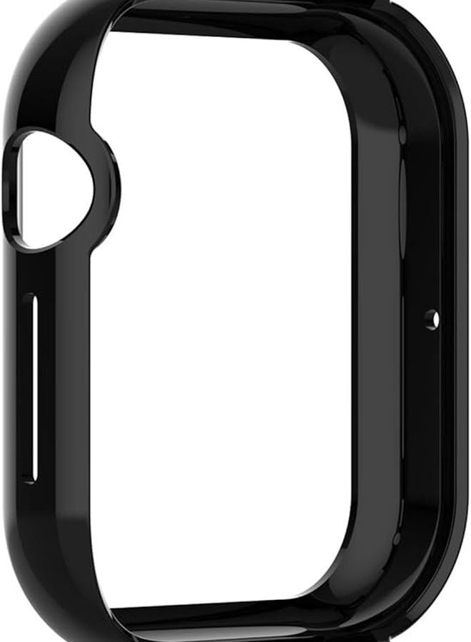 Black Protective Case for Watch 5 Shockproof Scratch Guard Thin Comfort Wear - Image 1