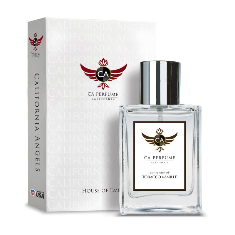 CA Perfume Impression of Tobacco Vanille for Men Amber Spicy Fragrance Long Lasting Mens Cologne Eau De Parfum 1.7 Fl Oz 50ml - Image 1