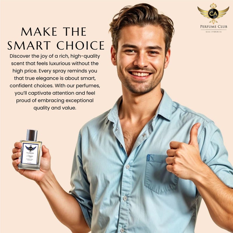 CA Perfume Impression of Tobacco Vanille for Men Amber Spicy Fragrance Long Lasting Mens Cologne Eau De Parfum 1.7 Fl Oz 50ml - Image 3