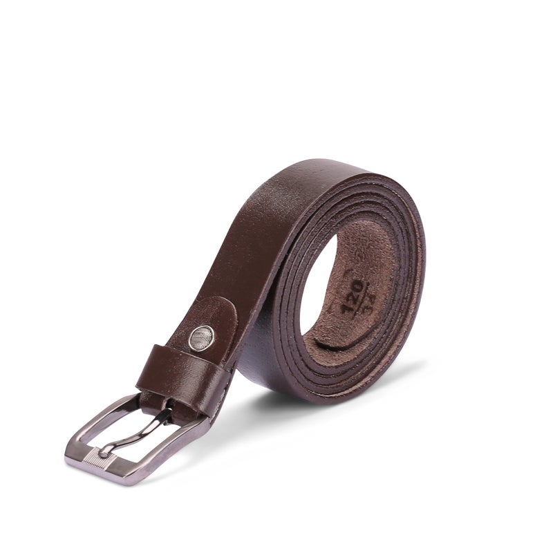 Testa Toro – 3cm Wide Genuine Cowhide Leather Belt – B15 - Image 1