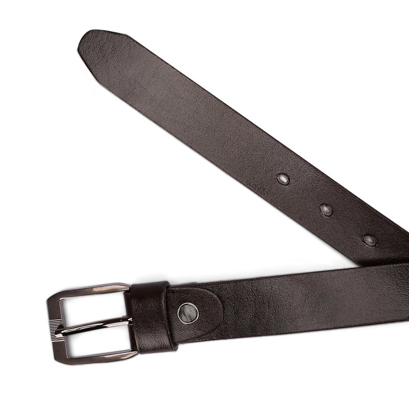 Testa Toro – 3cm Wide Genuine Cowhide Leather Belt – B15 - Image 3