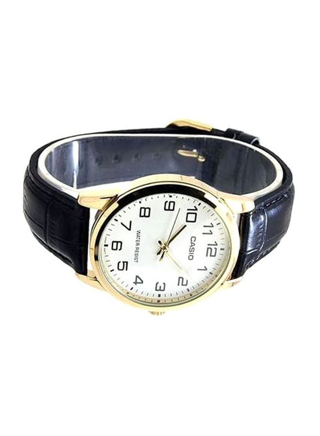 CASIO Men Enticer Series Analog Watch MTP-V001GL-7BUDF - 38 mm - Black - Image 4