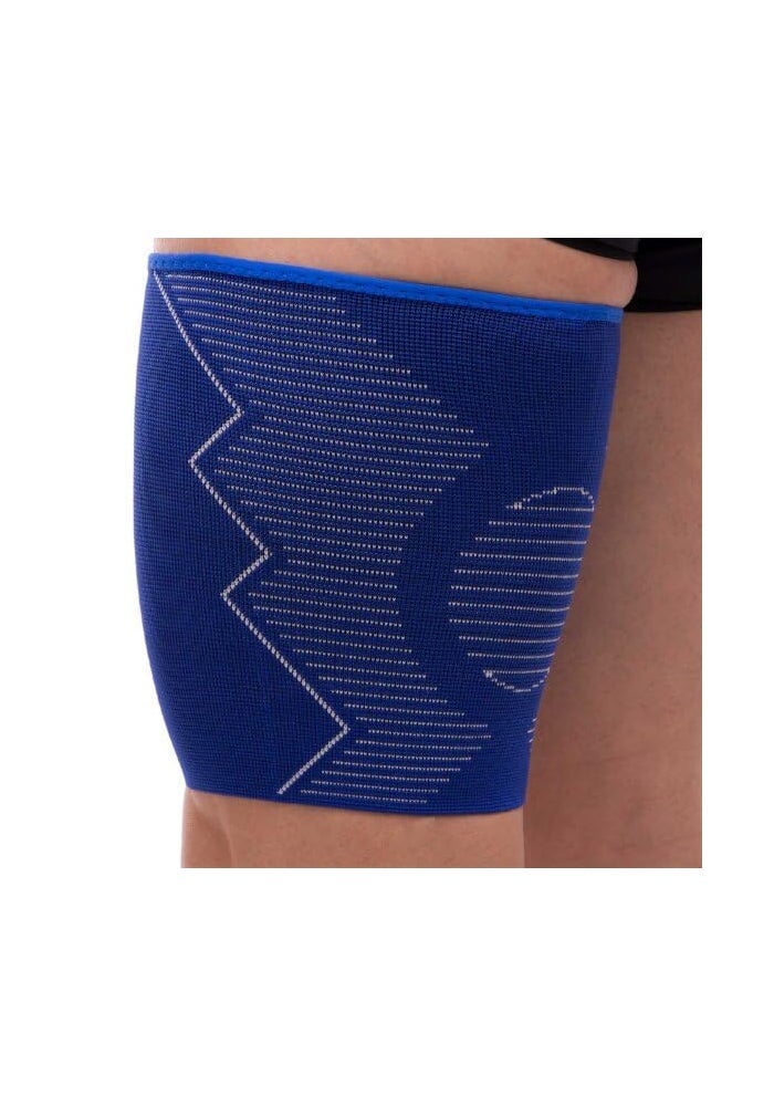 Sibote ST-7030 Compression Sleeve Leggings - Blue, Medium Support - Image 4