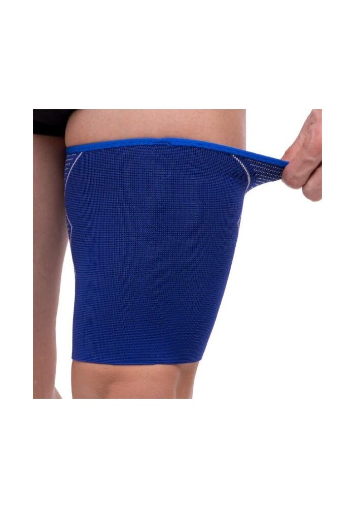 Sibote ST-7030 Compression Sleeve Leggings - Blue, Medium Support - Image 3