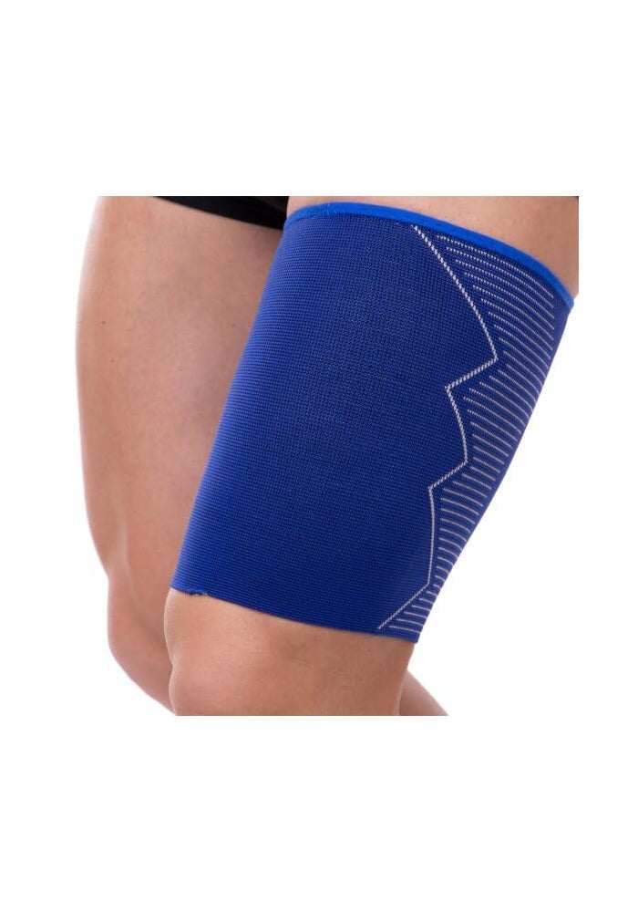 Sibote ST-7030 Compression Sleeve Leggings - Blue, Medium Support - Image 2