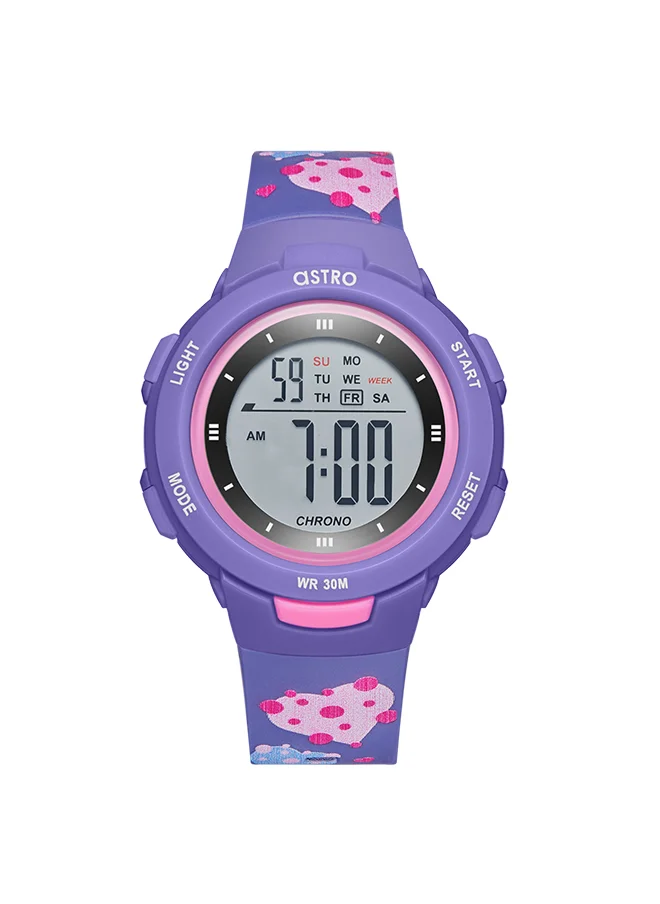 ASTRO ASTRO Kids Digital Blue Dial Watch - A23916-PPNN-HT
