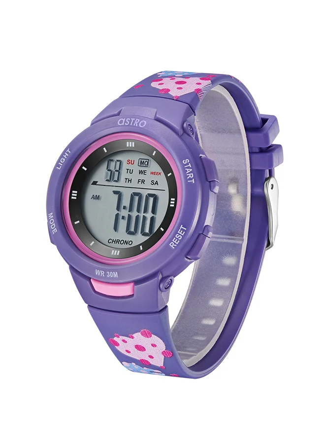 ASTRO ASTRO Kids Digital Blue Dial Watch - A23916-PPNN-HT