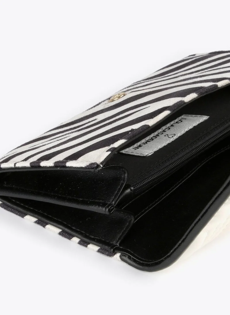 Lola Casademunt Two-tone wallet