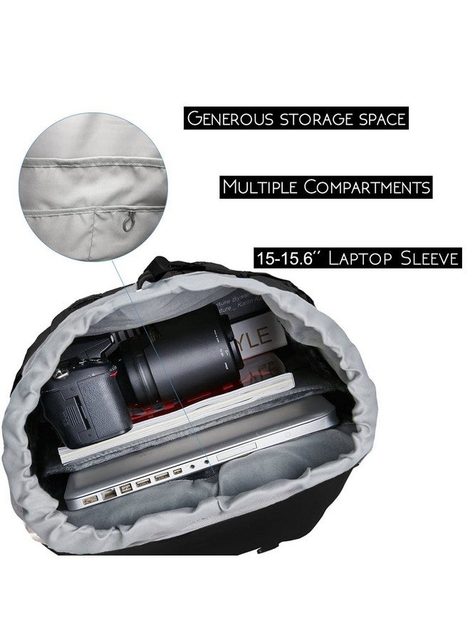 إيرلاب حقيبة ظهر Airlab Rucksack للسفر والتنزه والتخييم في الهواء الطلق للرجال والنساء، حقيبة ظهر كبيرة وخفيفة الوزن - Image 5