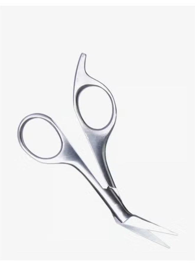 Eyebrow scissors