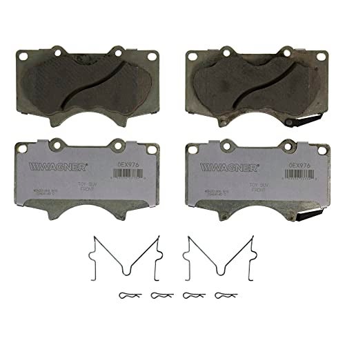 Wagner Brake OEX OEX976 Disc Brake Pad Set Premium Ceramic - Image 1