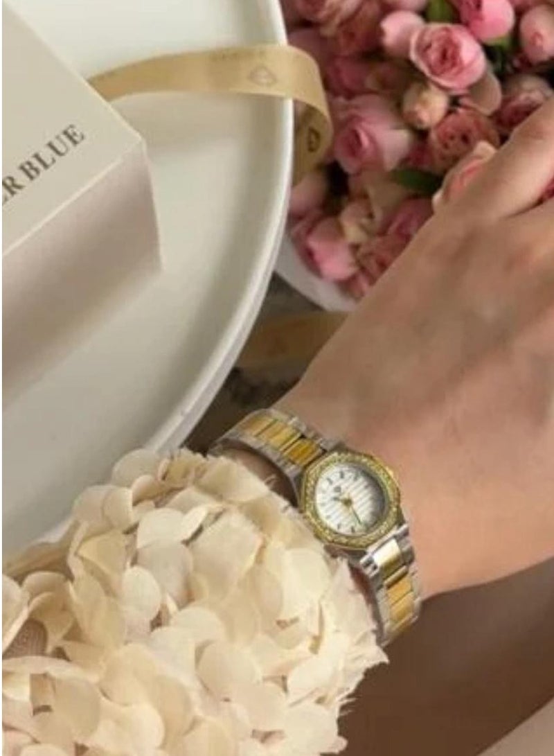 فاندر بلو ساعة نسائية ماركة FANDER BLUE