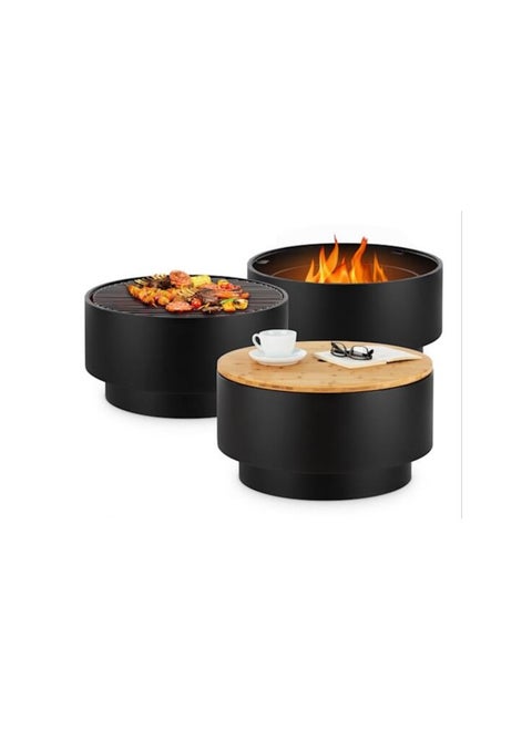 Bad Axe Roundtable Firepit