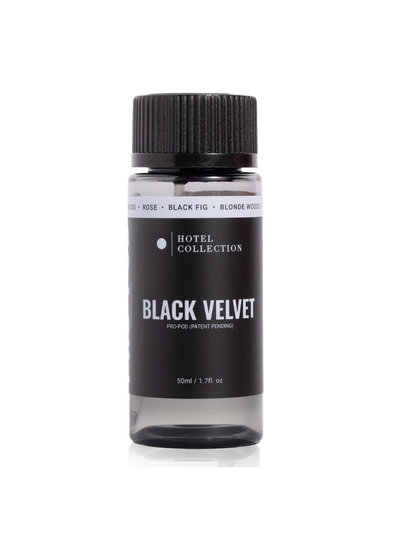 Hotel Collection Black Velvet Pro-Pod Oil Blend - Hotel Inspired for Luxury Essential Oil Diffusers - Aromatherapy Scent Diffuser Oil - Blonde Woods, Rose, and Black Fig  - Image 1