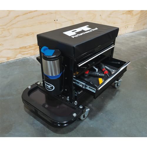 Performance Tool W12525 Black Magnetic Cup Caddy, Organizer Magnet for Bottles, Screwdrivers, Pencils - Image 5