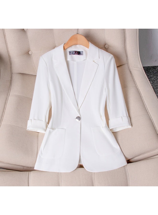 Shougu New Fashionable Casual Ms Suit Blazer  - Image 1