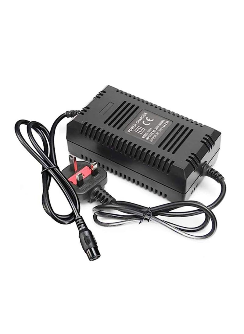 Generic - 24V Drift Scooter Charger 24V Power Adapter Large 3 Pin Diameter 12mm - Image 1