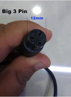 Generic 24V Drift Scooter Charger 24V Power Adapter Large 3 Pin Diameter 12mm  - Image 2