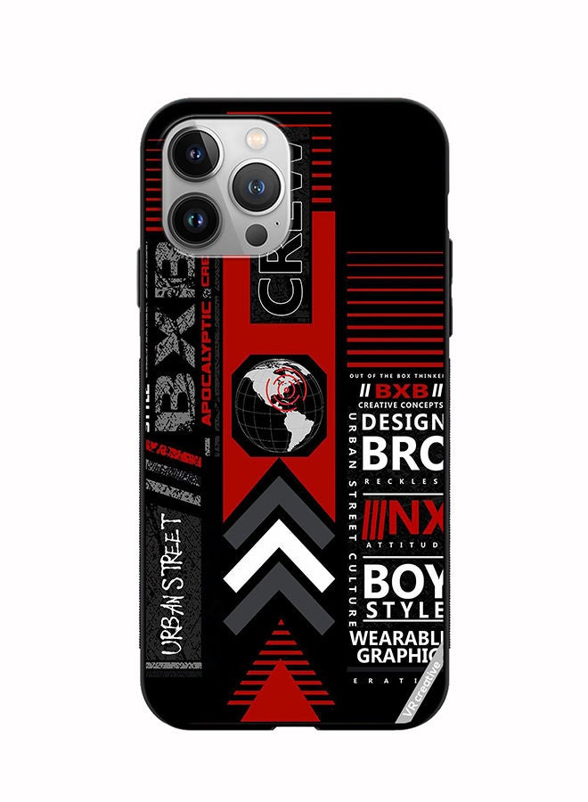 VR CREATIVE Protective Case Cover For Apple iPhone 11 Pro Max Bxb Logo Design Multicolour - Image 1