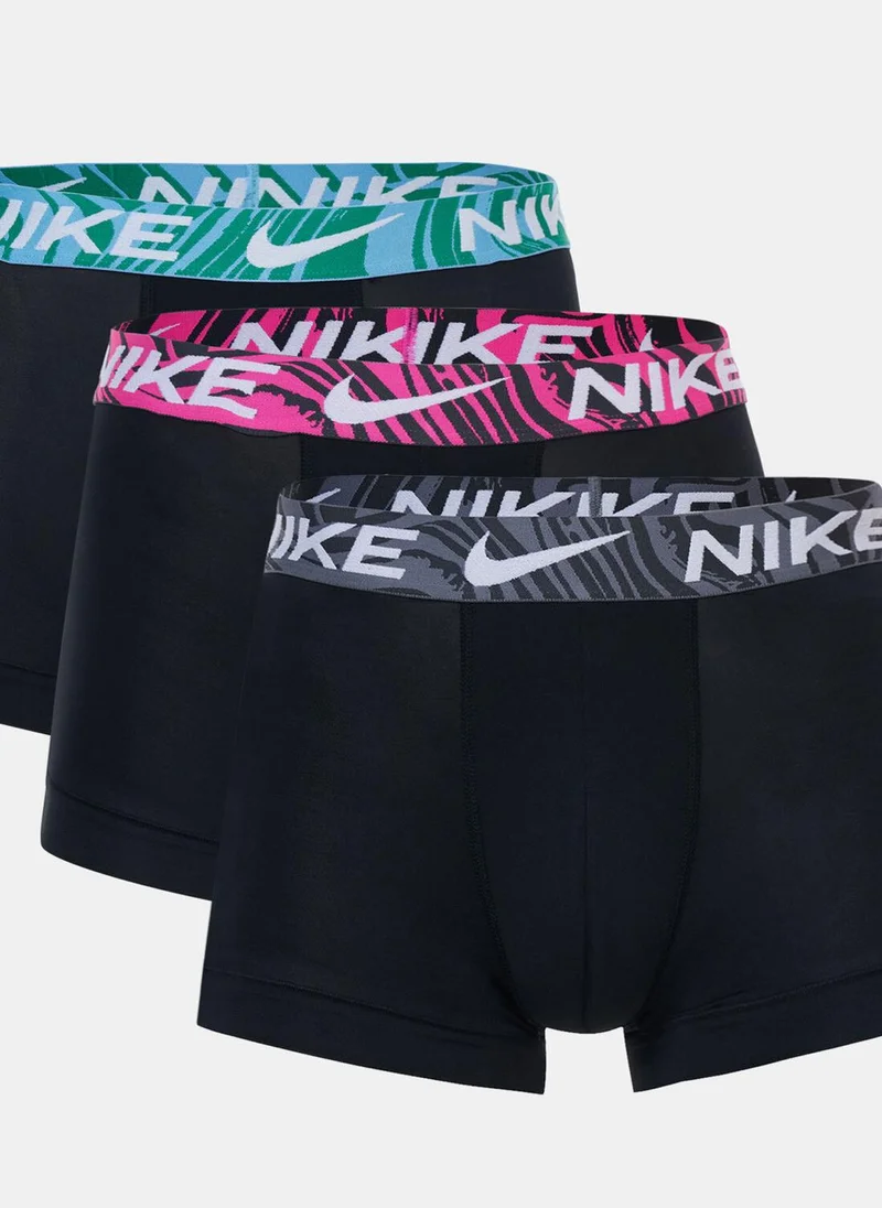 Nike Men's Dri-FIT Essential Micro Boxer Briefs (3 Pairs)