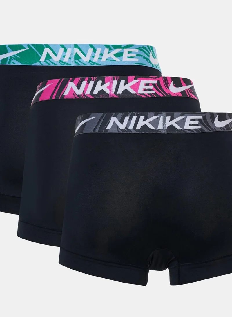 Nike Men's Dri-FIT Essential Micro Boxer Briefs (3 Pairs)