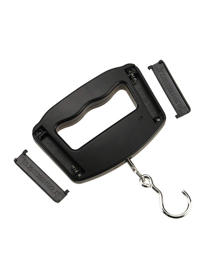NIBEMINENT LCD Portable Luggage Weighing Scale Black - Image 3