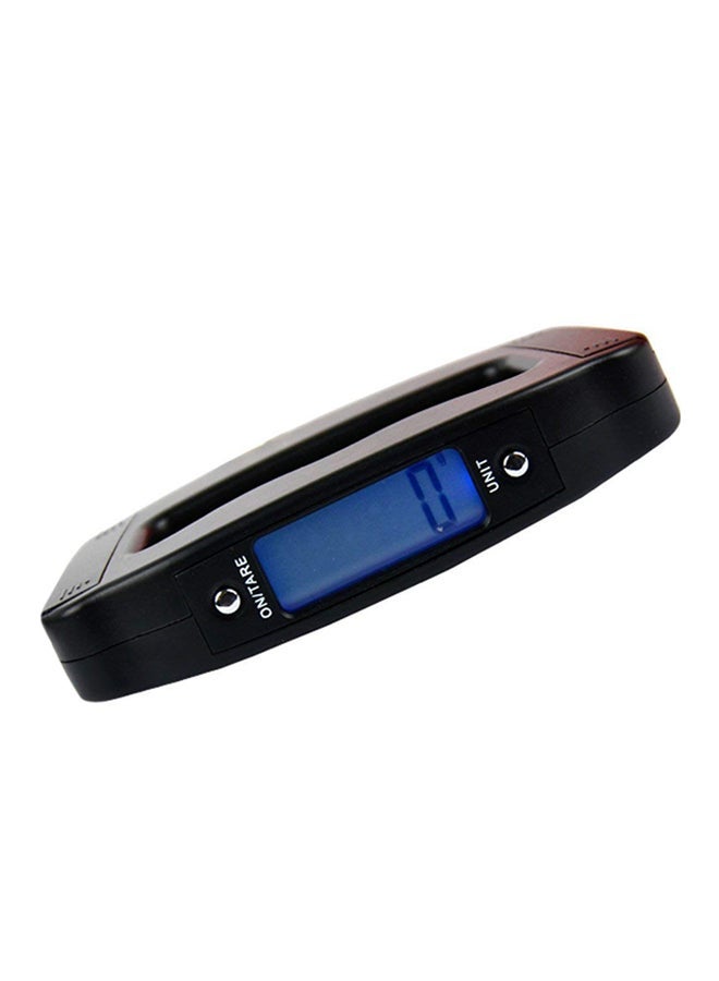 NIBEMINENT LCD Portable Luggage Weighing Scale Black - Image 2