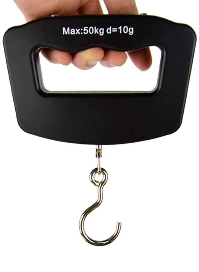 NIBEMINENT LCD Portable Luggage Weighing Scale Black - Image 4