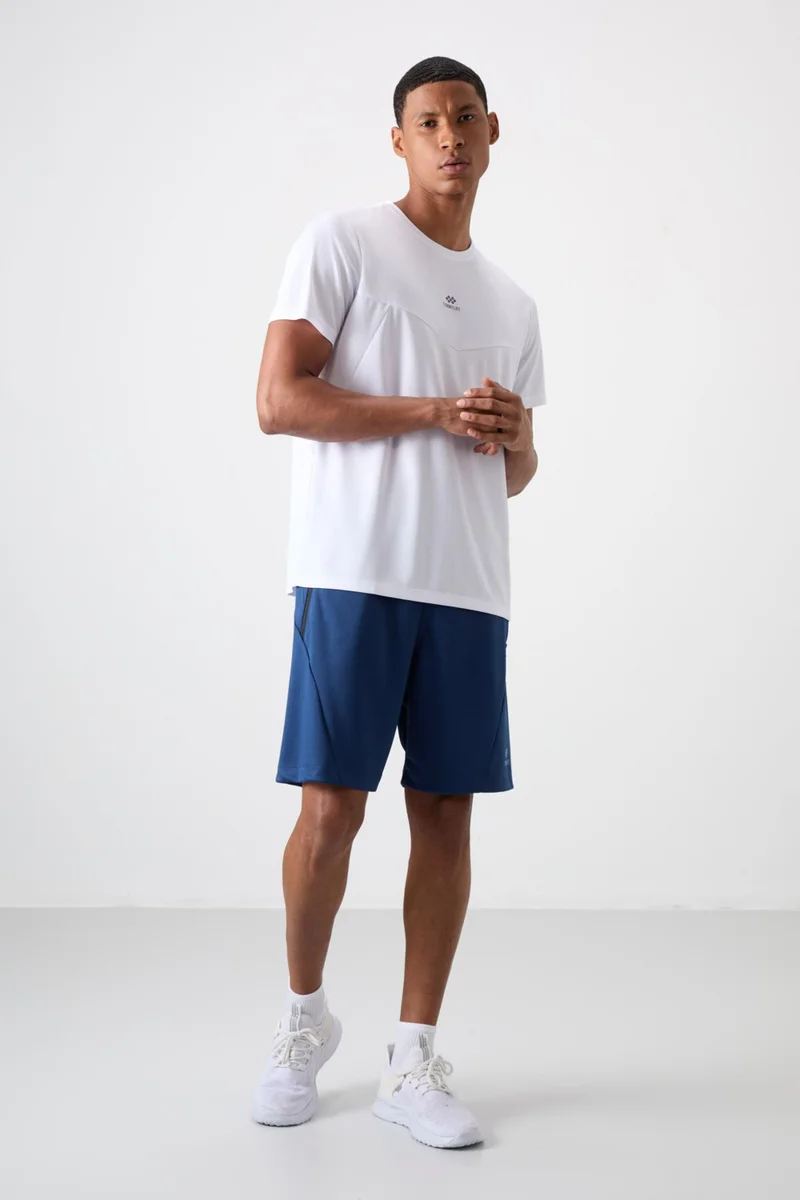 تومي لايف Parliament Polyester Thick Soft Comfort Fit Men's Shorts - 81273