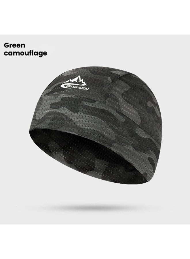 Mountain Breathable Camouflage Sports Beanie Lightweight Build Multifunctional Design for Dynamic Comfort Focused Active Lifestyles - Image 4