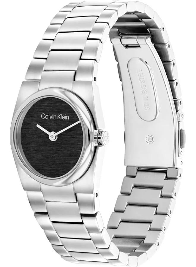 CALVIN KLEIN Quartz analog Watch with Stainless SteelBracelet