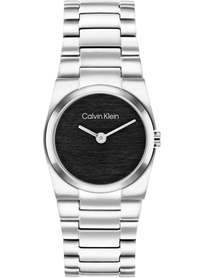 CALVIN KLEIN Quartz analog Watch with Stainless SteelBracelet