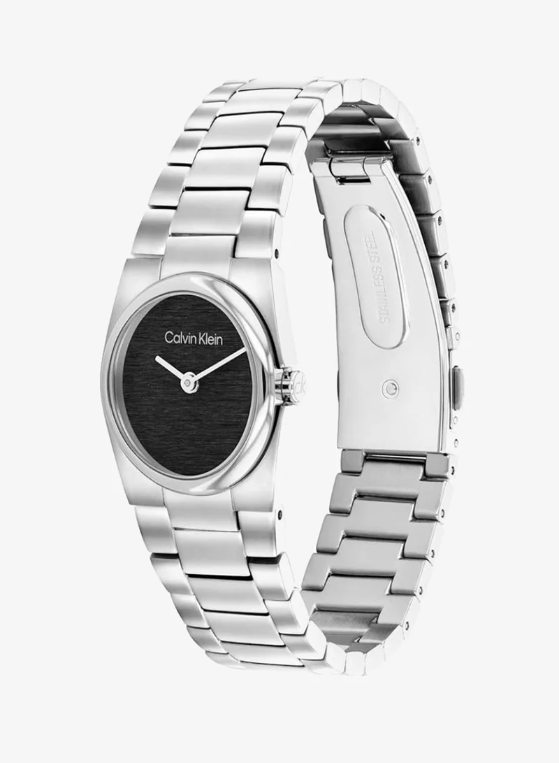 CALVIN KLEIN Quartz analog Watch with Stainless SteelBracelet
