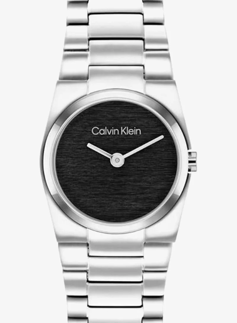 CALVIN KLEIN Quartz analog Watch with Stainless SteelBracelet
