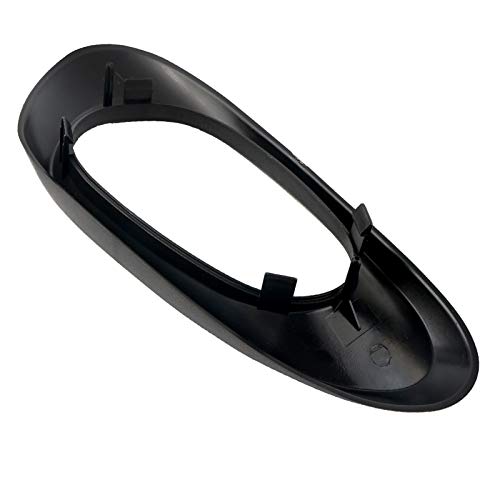 NPAUTO Interior Door Handle Trim Bezels Replacement for Chevy Trailblazer EXT 2002 2003 2004 2005 2006 2007 2008 2009, Inside Front & Rear Left Driver Right Passenger Side, Black, Kit of 4 - Image 5