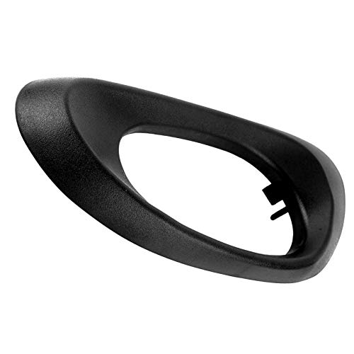 NPAUTO Interior Door Handle Trim Bezels Replacement for Chevy Trailblazer EXT 2002 2003 2004 2005 2006 2007 2008 2009, Inside Front & Rear Left Driver Right Passenger Side, Black, Kit of 4 - Image 4