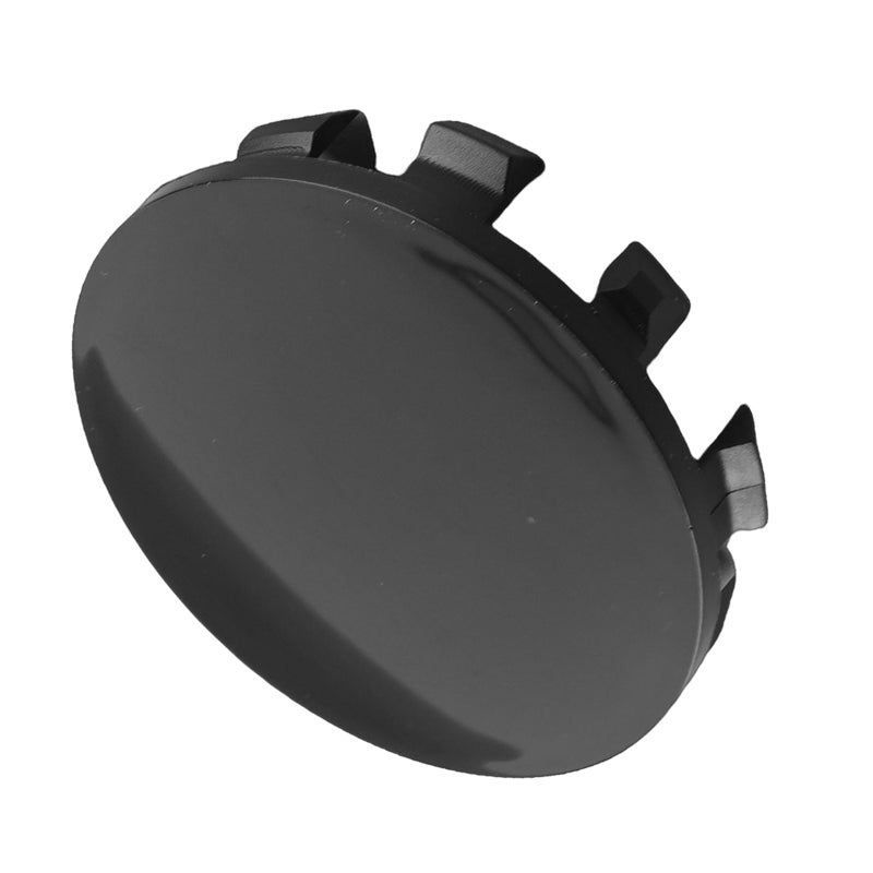 Glossy Black Wheel Center Caps 56 5mm Outer Diameter 53mm Inner Diameter ABS Metal Hub Caps Replacement - Image 3