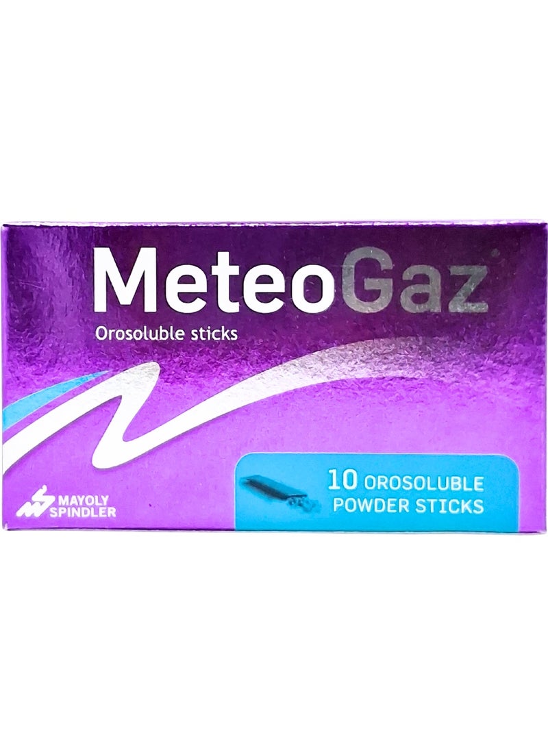 ميتيوجاز أوروسولوبل مسحوق عصا 10