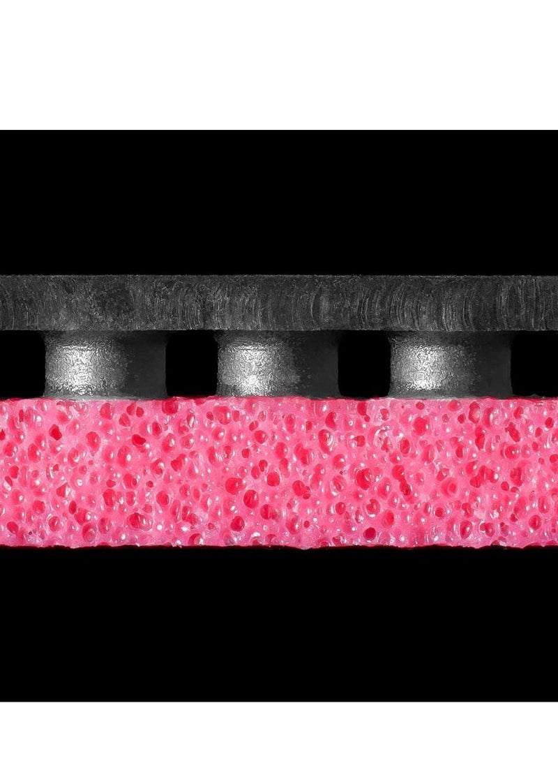 BUTTERFLY Butterfly Rozena Table Tennis Rubber Inverted Professional Butterfly Table tennis Rubber Black (1.9mm) 4906901186897  - Image 4