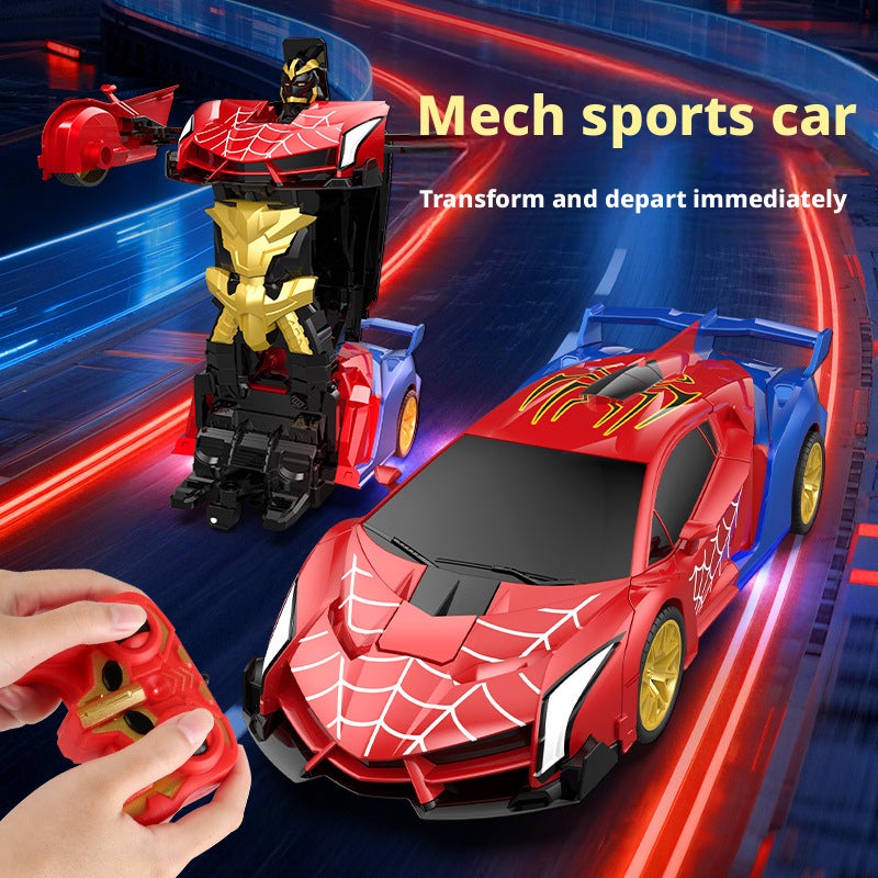 Spider Deformation RC Car 2.4G Remote Control Toy - Image 1