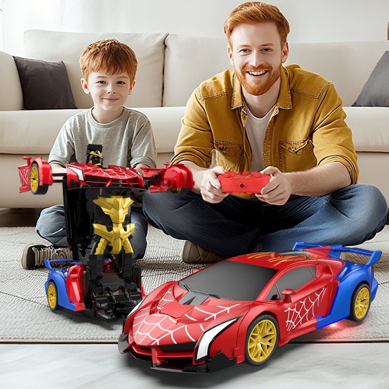 Spider Deformation RC Car 2.4G Remote Control Toy - Image 3