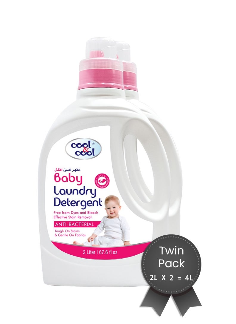 Cool & Cool Baby Laundry Detergent  - Image 1