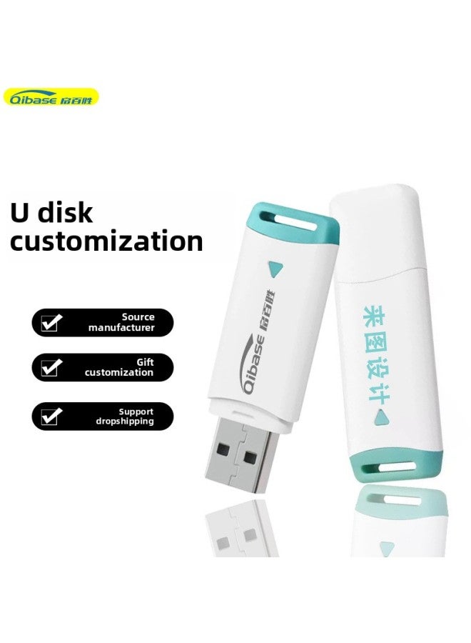 USB 64gu Disk Large Capacity Mobile Phone Computer Dual-use Company Logo Gift Car USB Wholesale-Colour:Pink-Capacity:USB3.0 64GB - Image 2