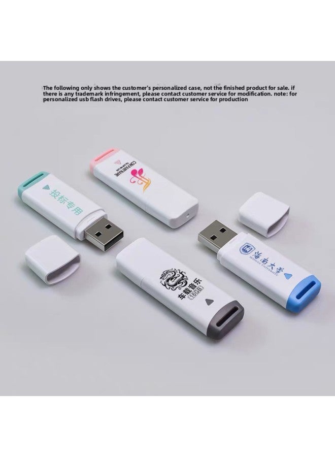 USB 64gu Disk Large Capacity Mobile Phone Computer Dual-use Company Logo Gift Car USB Wholesale-Colour:Pink-Capacity:USB3.0 64GB - Image 4